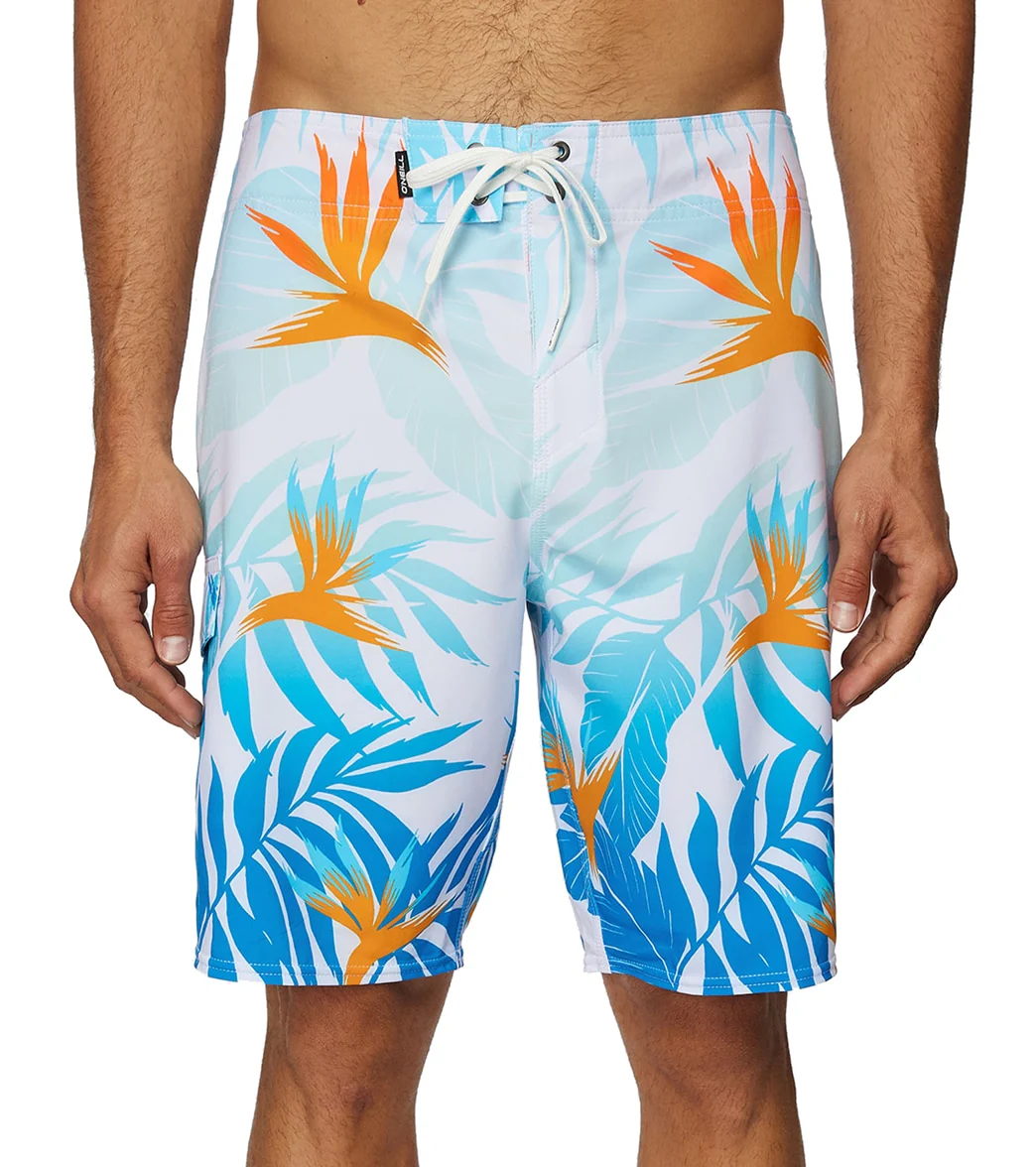O'Neill Men's 20" Tropix Board Shorts - Image 8