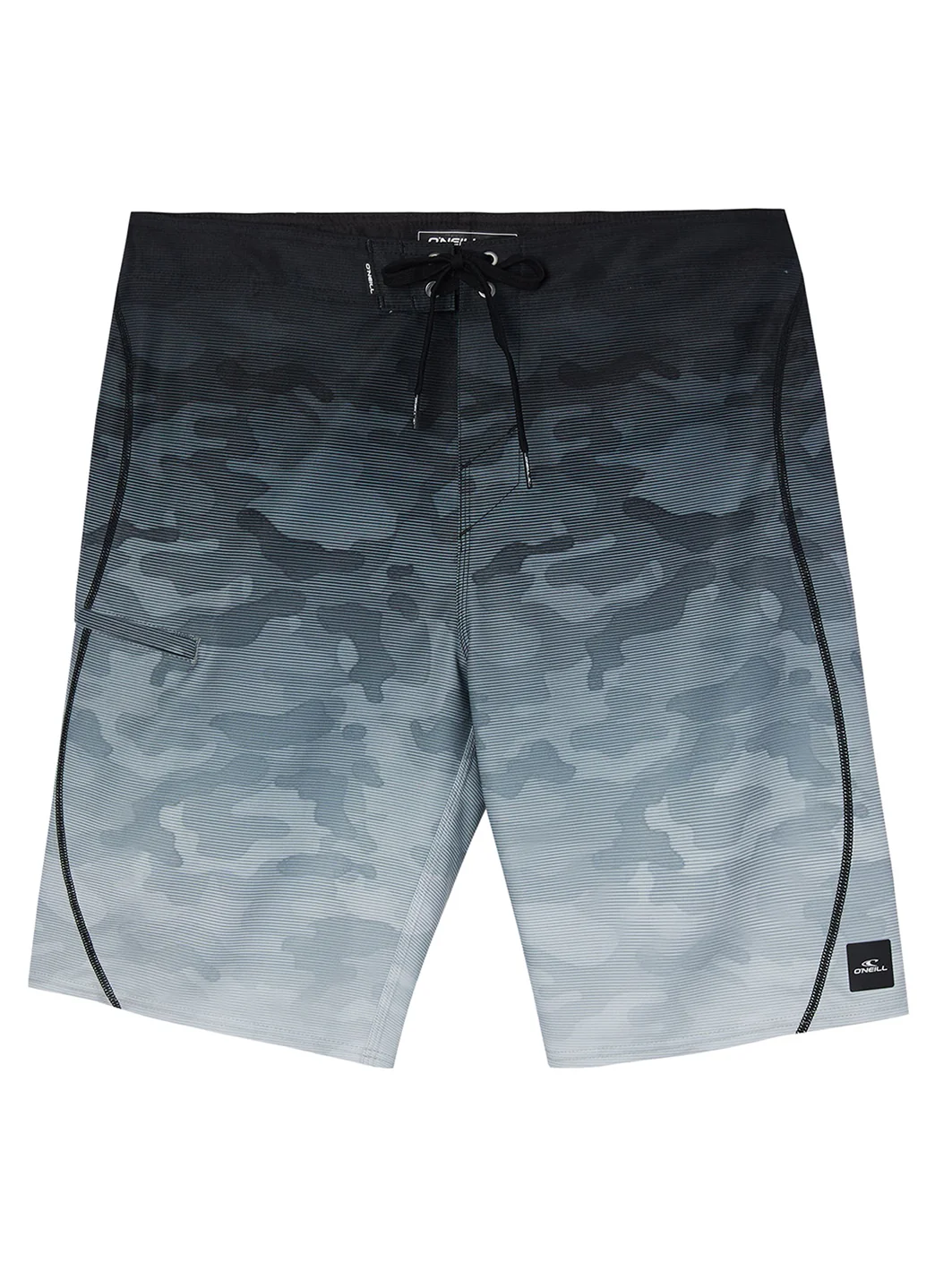 O'Neill Men's 21" Hyperfreak Heat S-Seam Fade Board Shorts - Image 2
