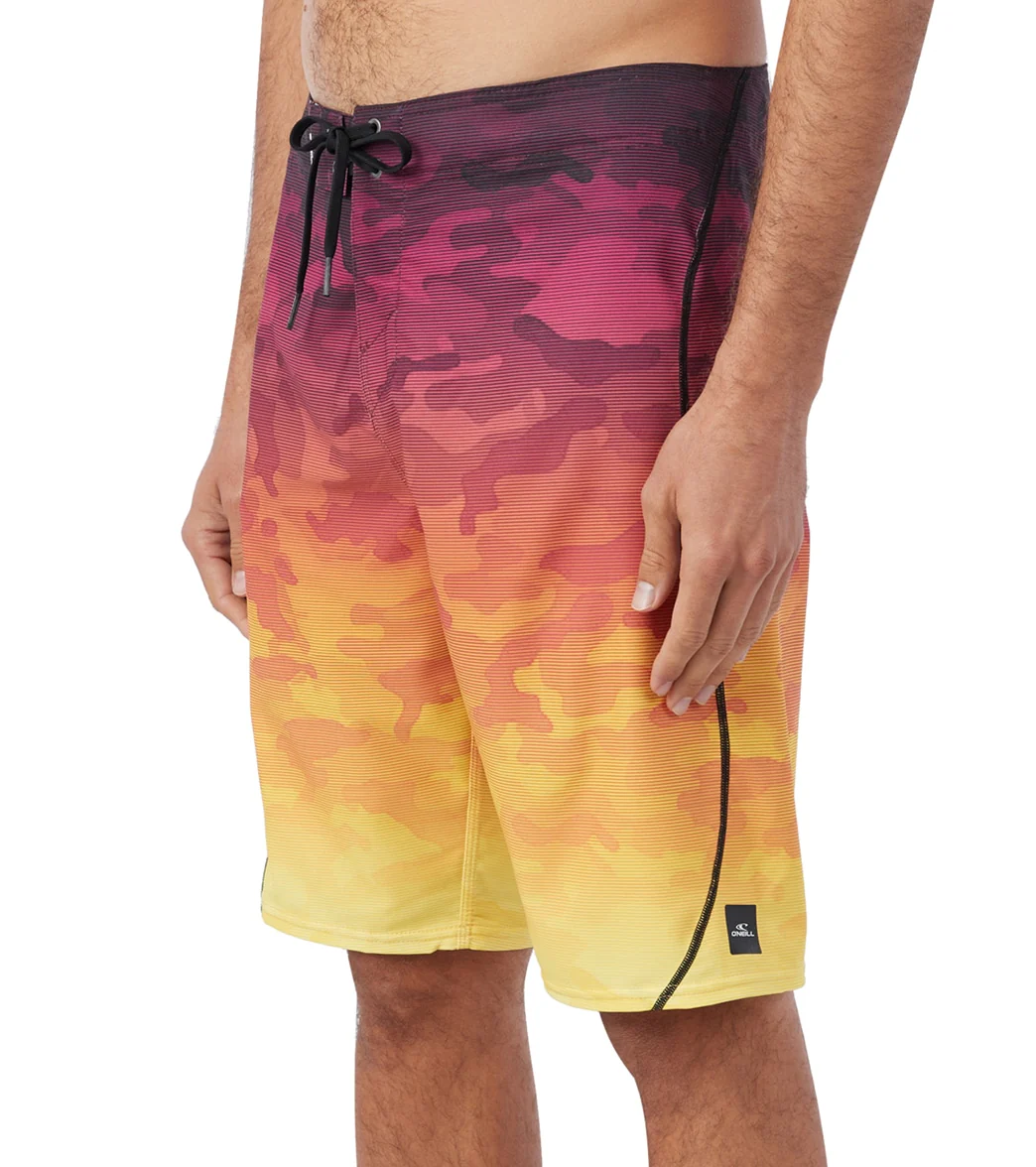 O'Neill Men's 21" Hyperfreak Heat S-Seam Fade Board Shorts - Image 6