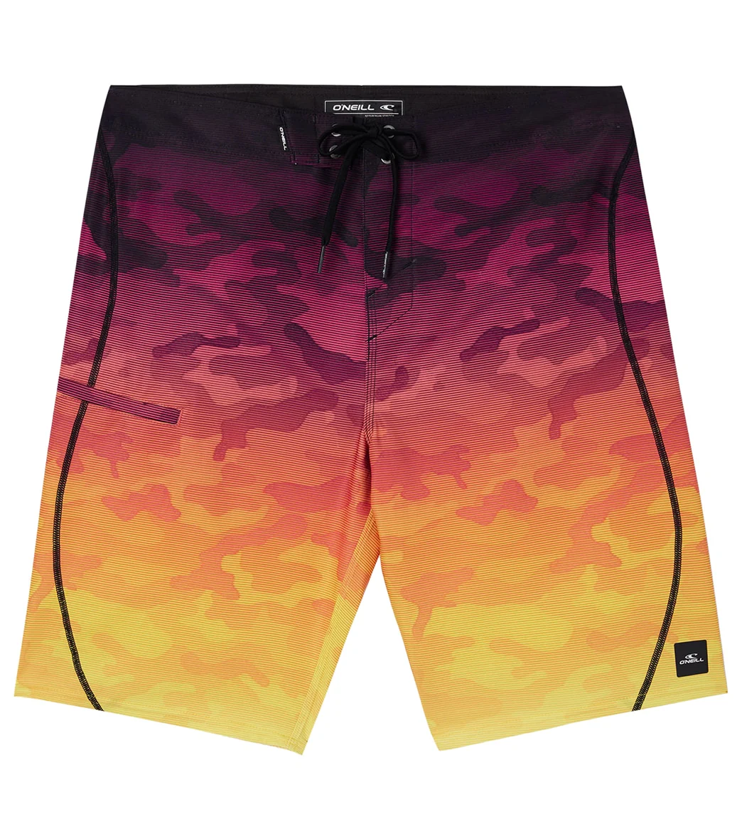 O'Neill Men's 21" Hyperfreak Heat S-Seam Fade Board Shorts - Image 8