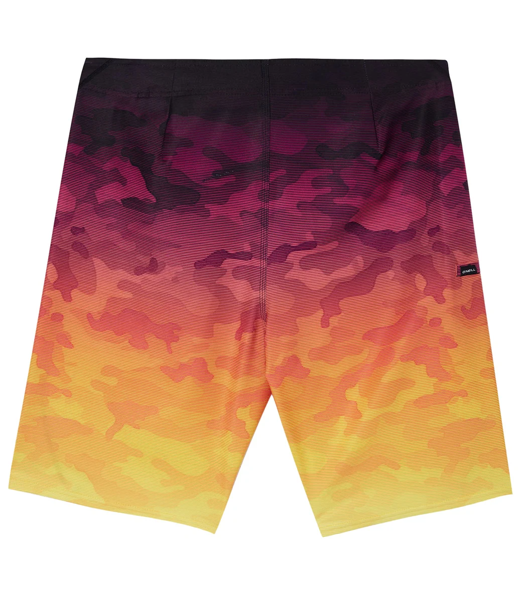 O'Neill Men's 21" Hyperfreak Heat S-Seam Fade Board Shorts - Image 9
