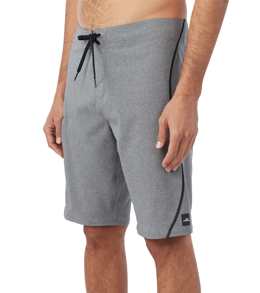 O'Neill Men's 21" Hyperfreak Heat S-Seam Solid Board Shorts - Image 2
