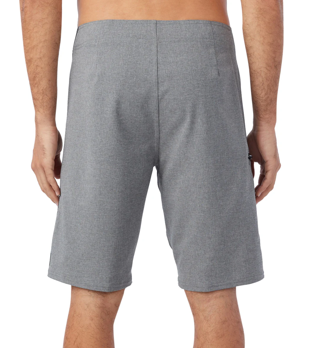 O'Neill Men's 21" Hyperfreak Heat S-Seam Solid Board Shorts - Image 3