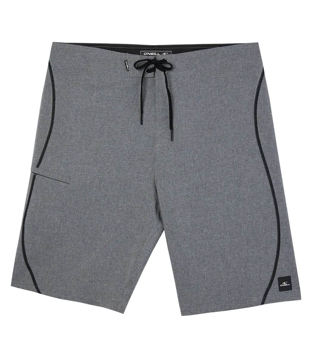 O'Neill Men's 21" Hyperfreak Heat S-Seam Solid Board Shorts - Image 4