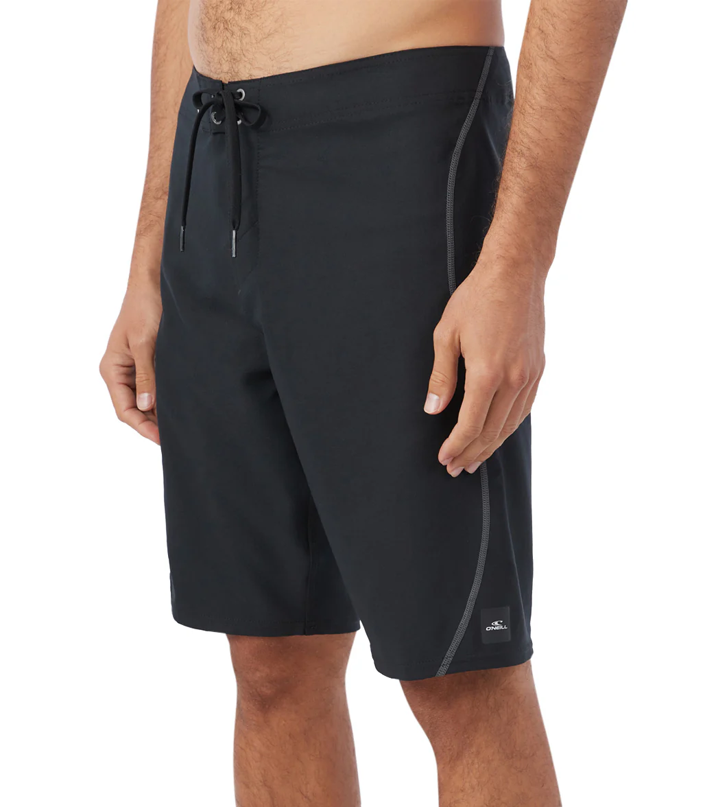 O'Neill Men's 21" Hyperfreak Heat S-Seam Solid Board Shorts - Image 9
