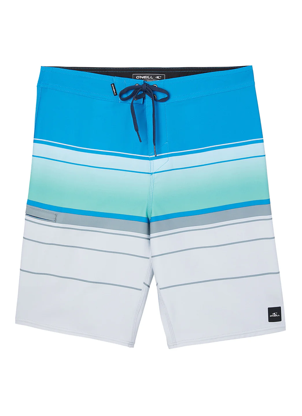 O'Neill Men's 21" Hyperfreak Heat Stripe Board Shorts - Image 10