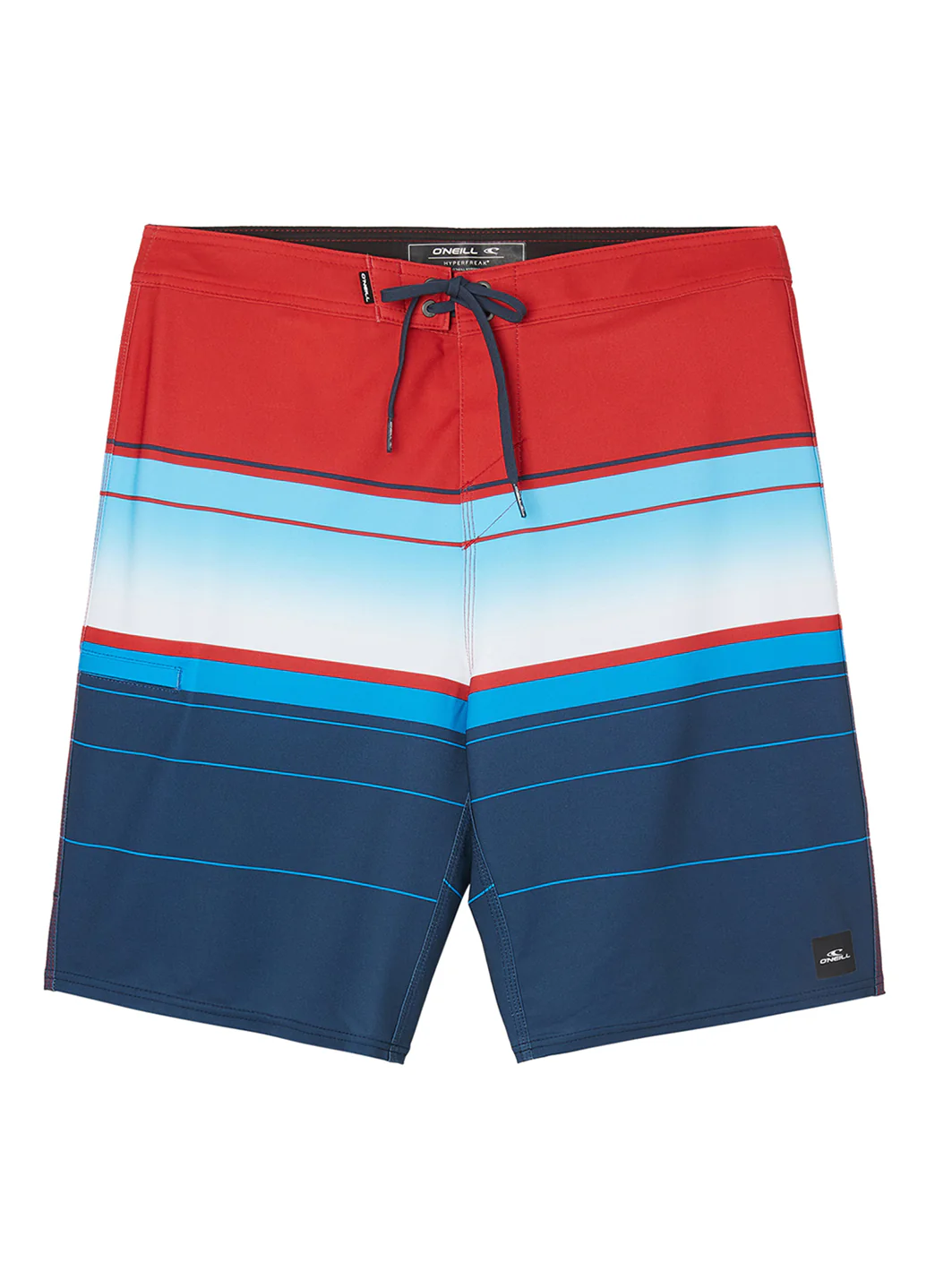 O'Neill Men's 21" Hyperfreak Heat Stripe Board Shorts - Image 14