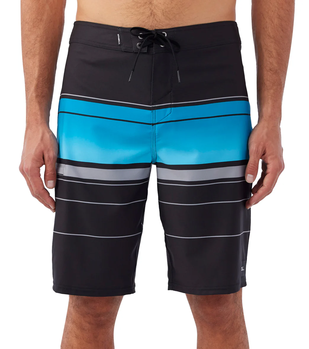 O'Neill Men's 21" Hyperfreak Heat Stripe Board Shorts - Image 18