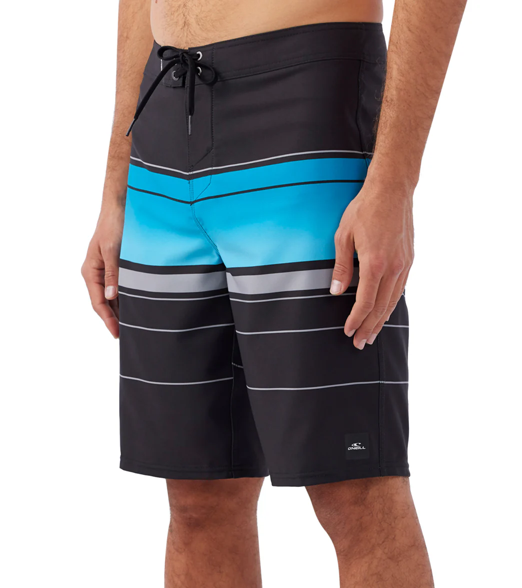 O'Neill Men's 21" Hyperfreak Heat Stripe Board Shorts - Image 20