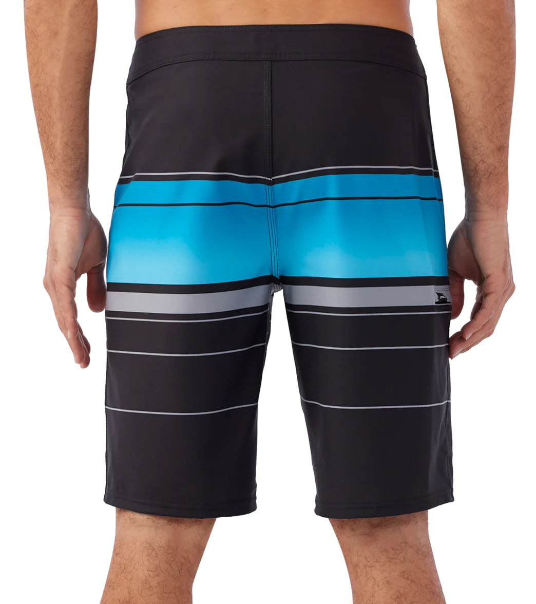 O'Neill Men's 21" Hyperfreak Heat Stripe Board Shorts - Image 21