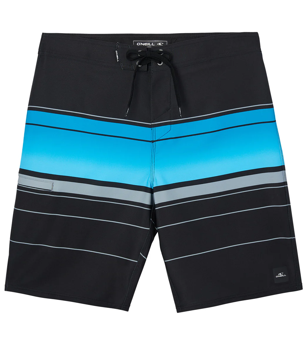 O'Neill Men's 21" Hyperfreak Heat Stripe Board Shorts - Image 22