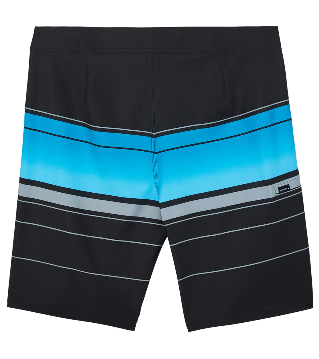 O'Neill Men's 21" Hyperfreak Heat Stripe Board Shorts - Image 23