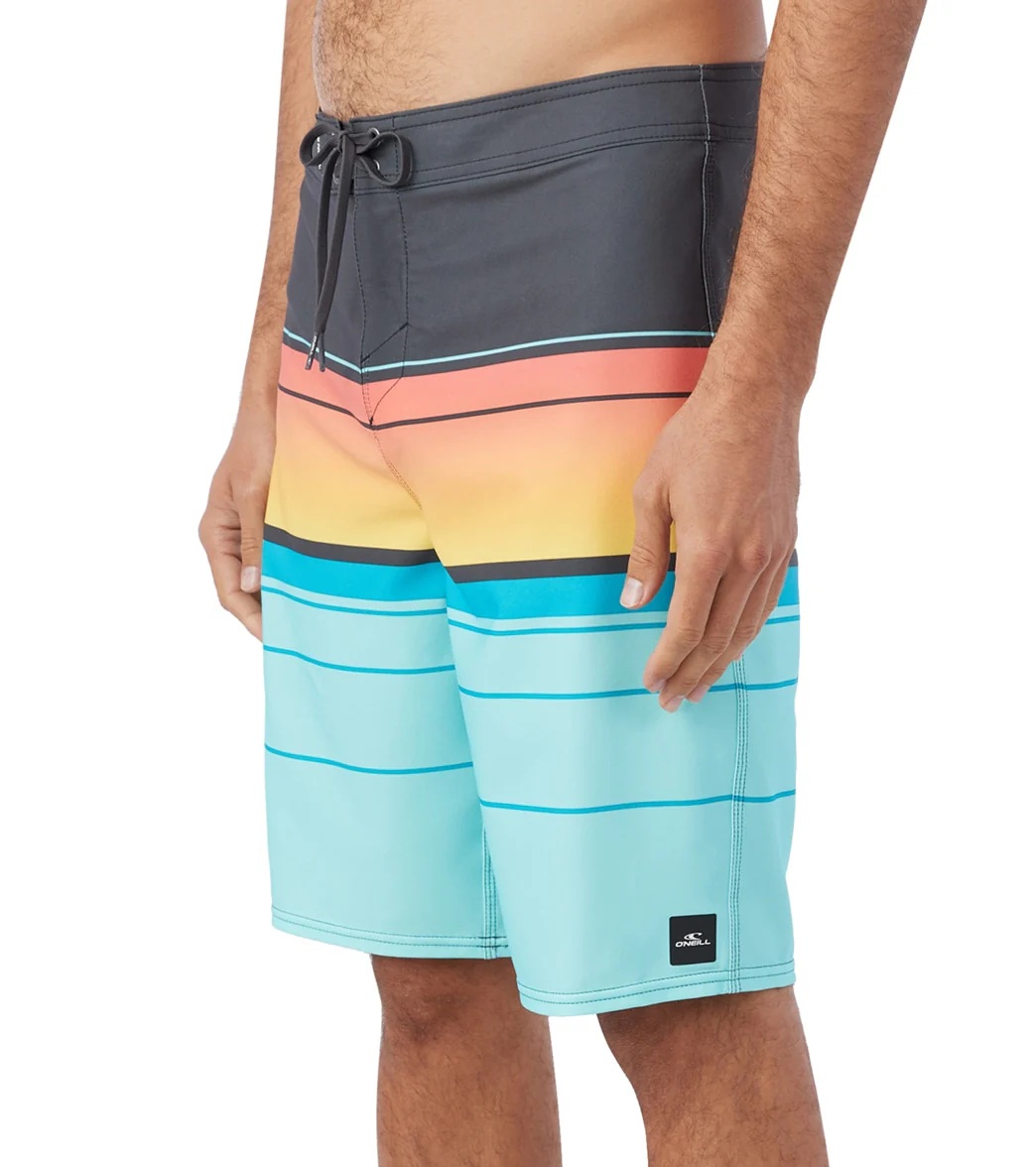 O'Neill Men's 21" Hyperfreak Heat Stripe Board Shorts - Image 26