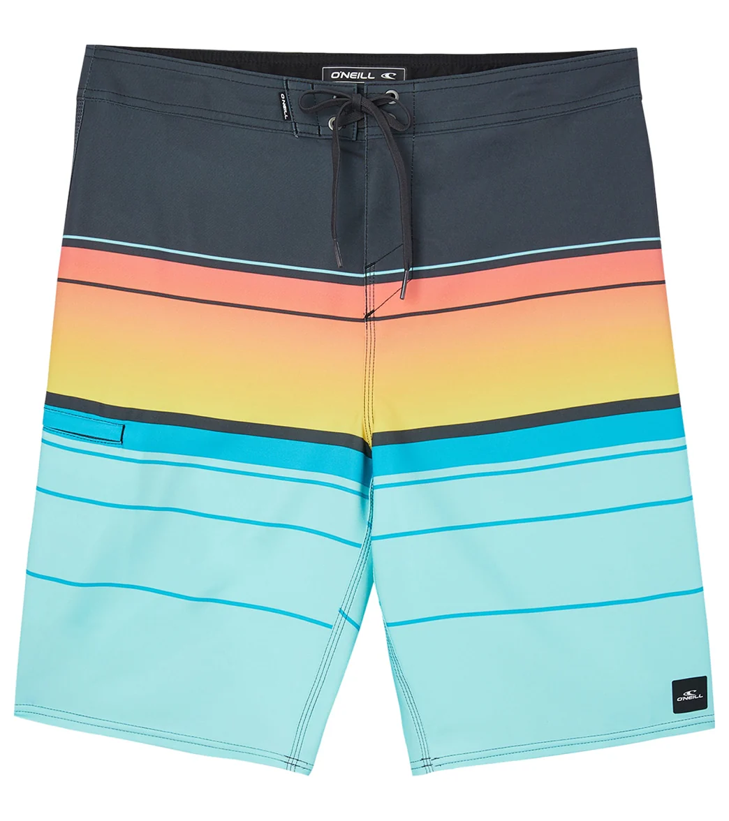 O'Neill Men's 21" Hyperfreak Heat Stripe Board Shorts - Image 27