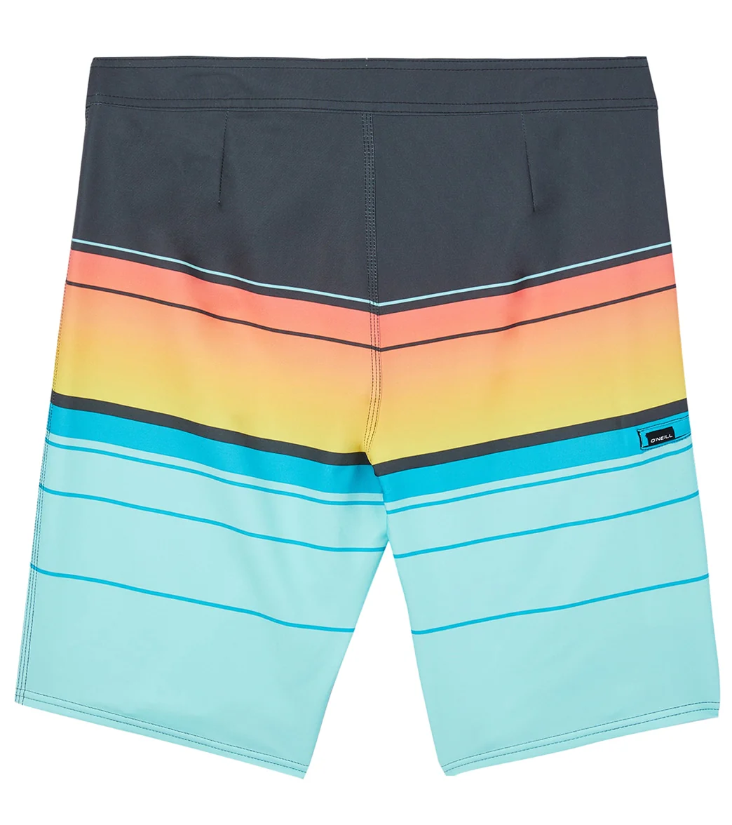 O'Neill Men's 21" Hyperfreak Heat Stripe Board Shorts - Image 28