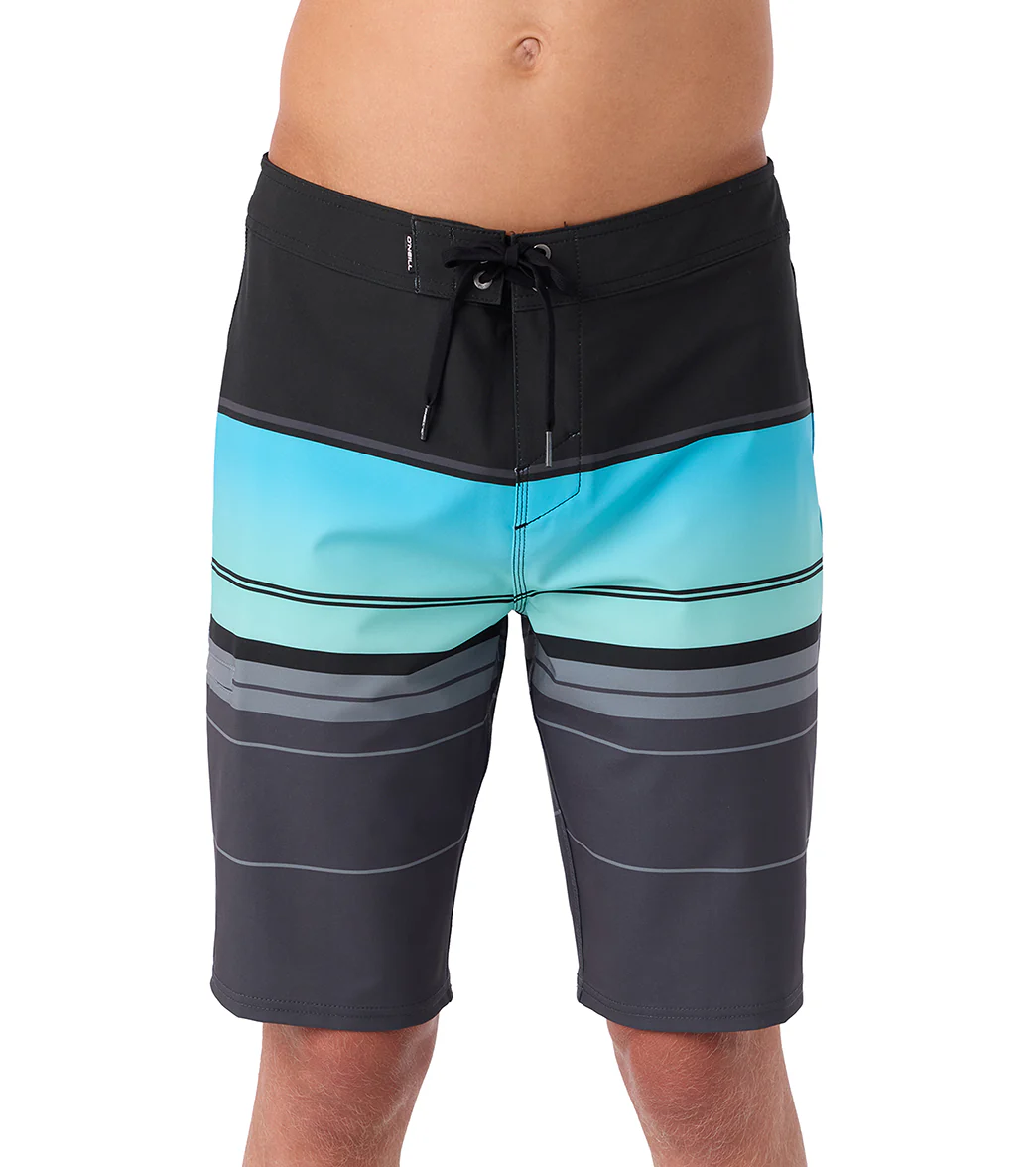 O'Neill Men's 21" Hyperfreak Heat Stripe Board Shorts - Image 3