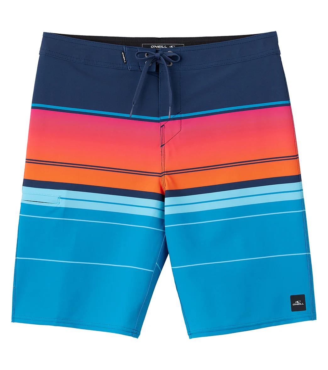 O'Neill Men's 21" Hyperfreak Heat Stripe Board Shorts - Image 30