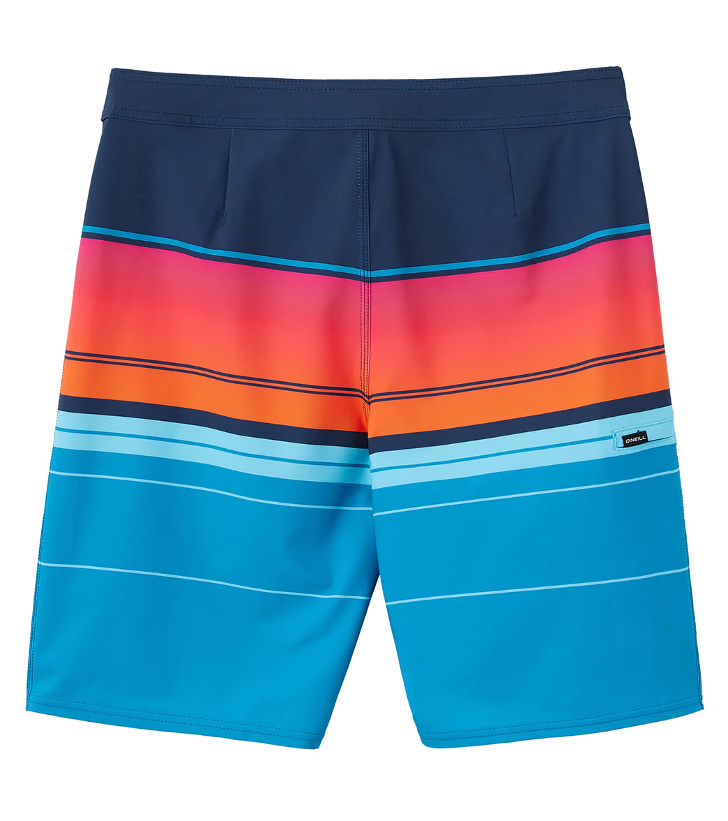 O'Neill Men's 21" Hyperfreak Heat Stripe Board Shorts - Image 32