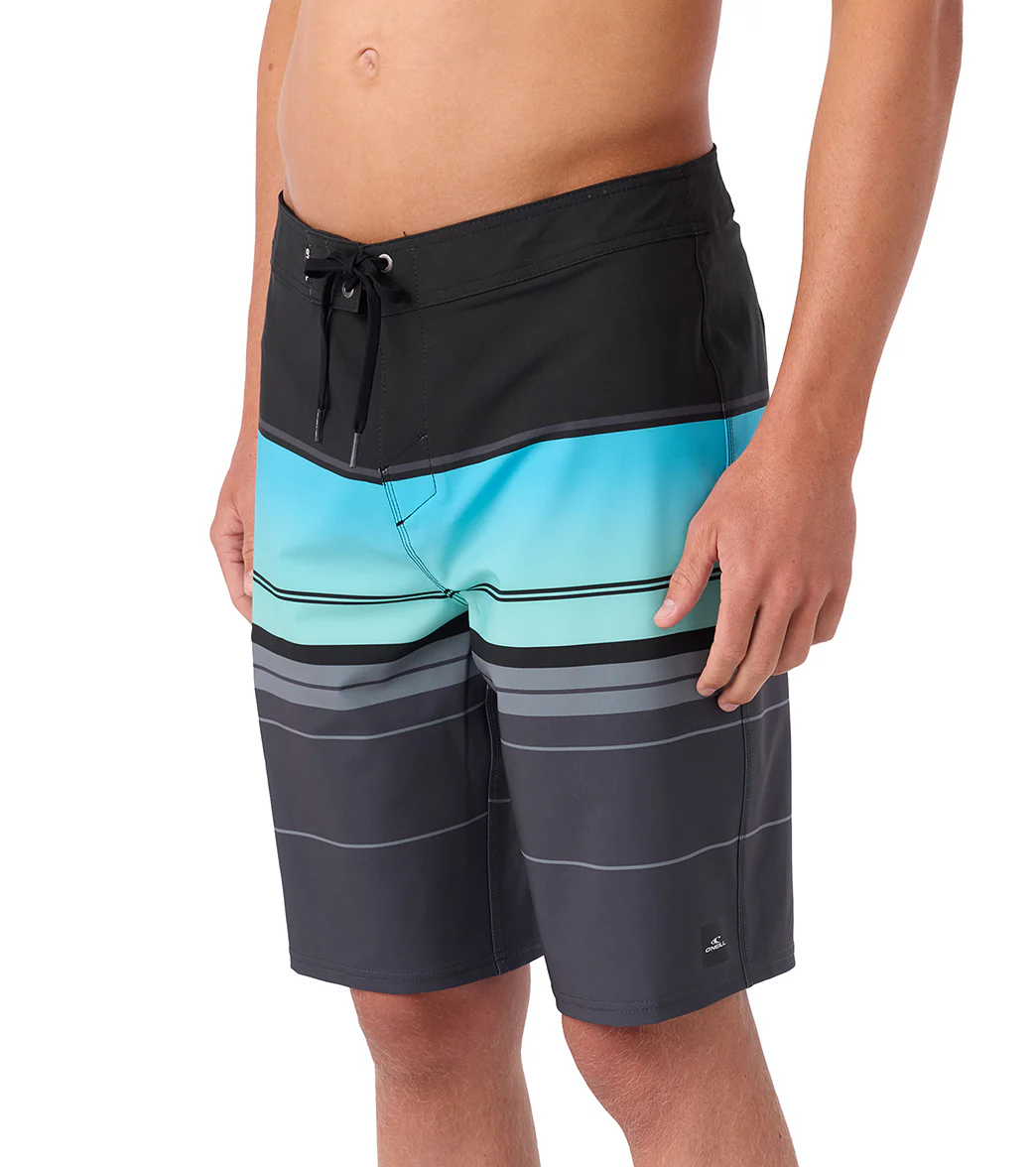 O'Neill Men's 21" Hyperfreak Heat Stripe Board Shorts - Image 4