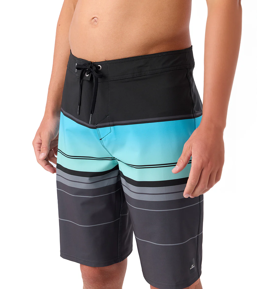 O'Neill Men's 21" Hyperfreak Heat Stripe Board Shorts - Image 8