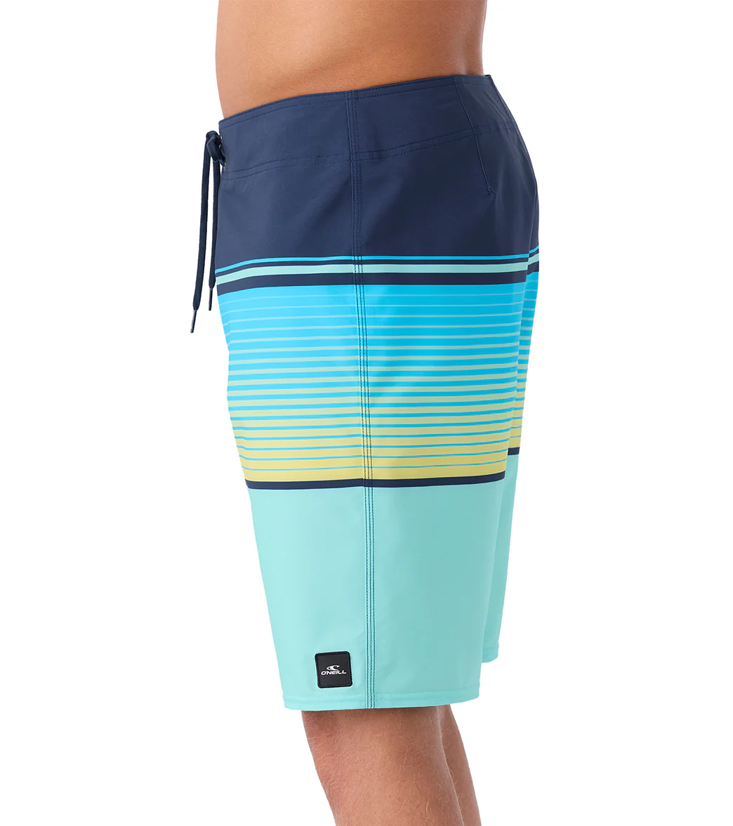 O'Neill Men's 21" Lennox Stripe Board Shorts - Image 12