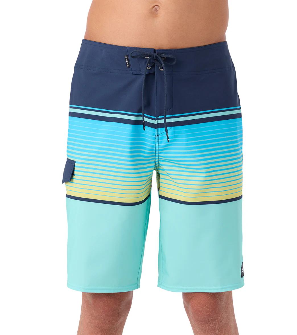 O'Neill Men's 21" Lennox Stripe Board Shorts - Image 16