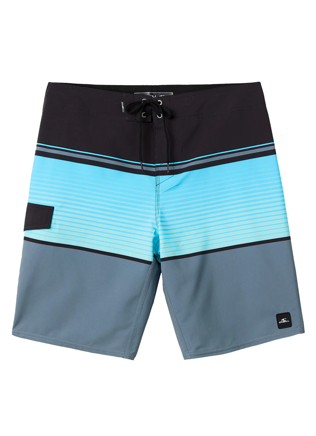 O'Neill Men's 21" Lennox Stripe Board Shorts - Image 2
