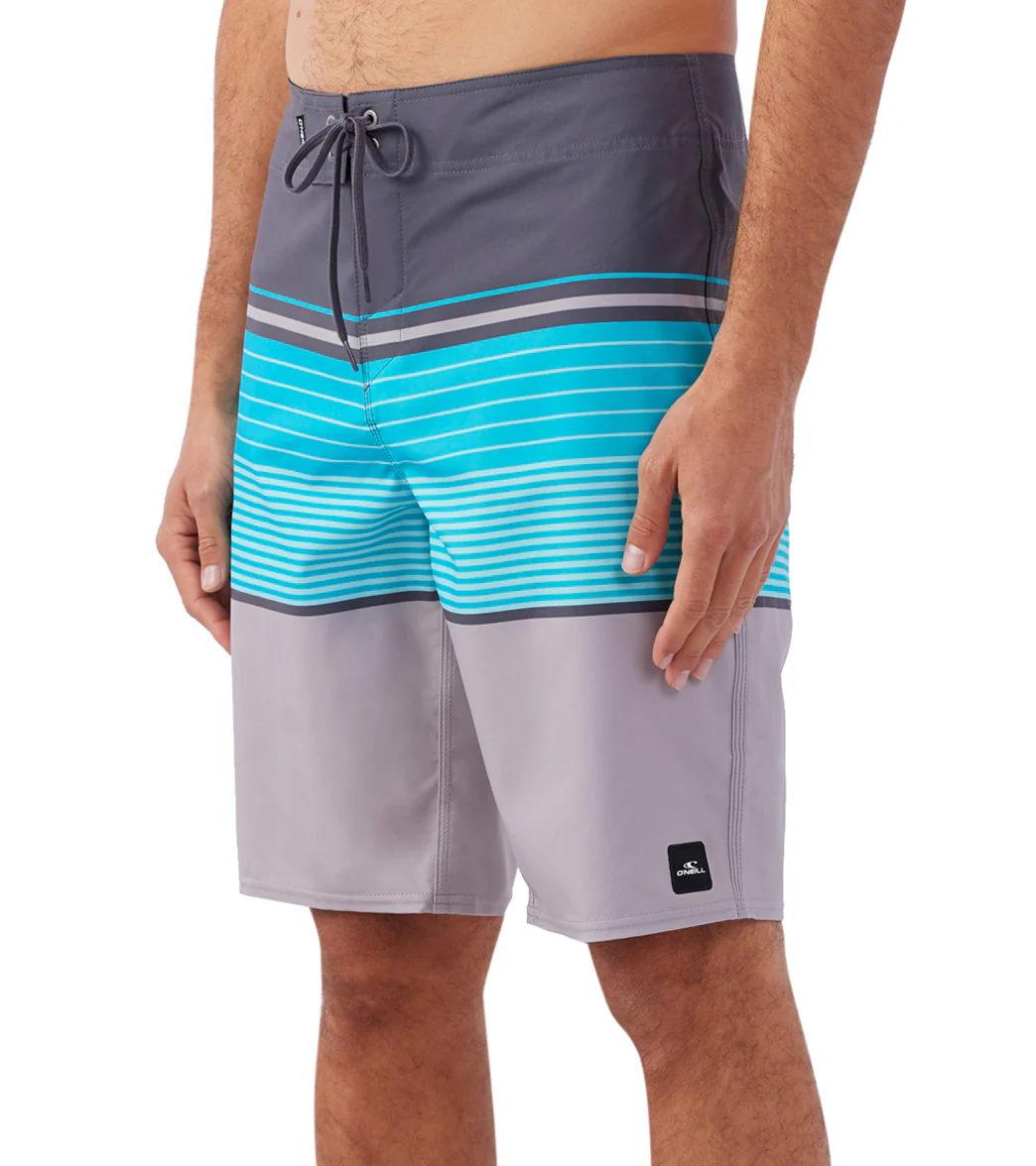 O'Neill Men's 21" Lennox Stripe Board Shorts - Image 23