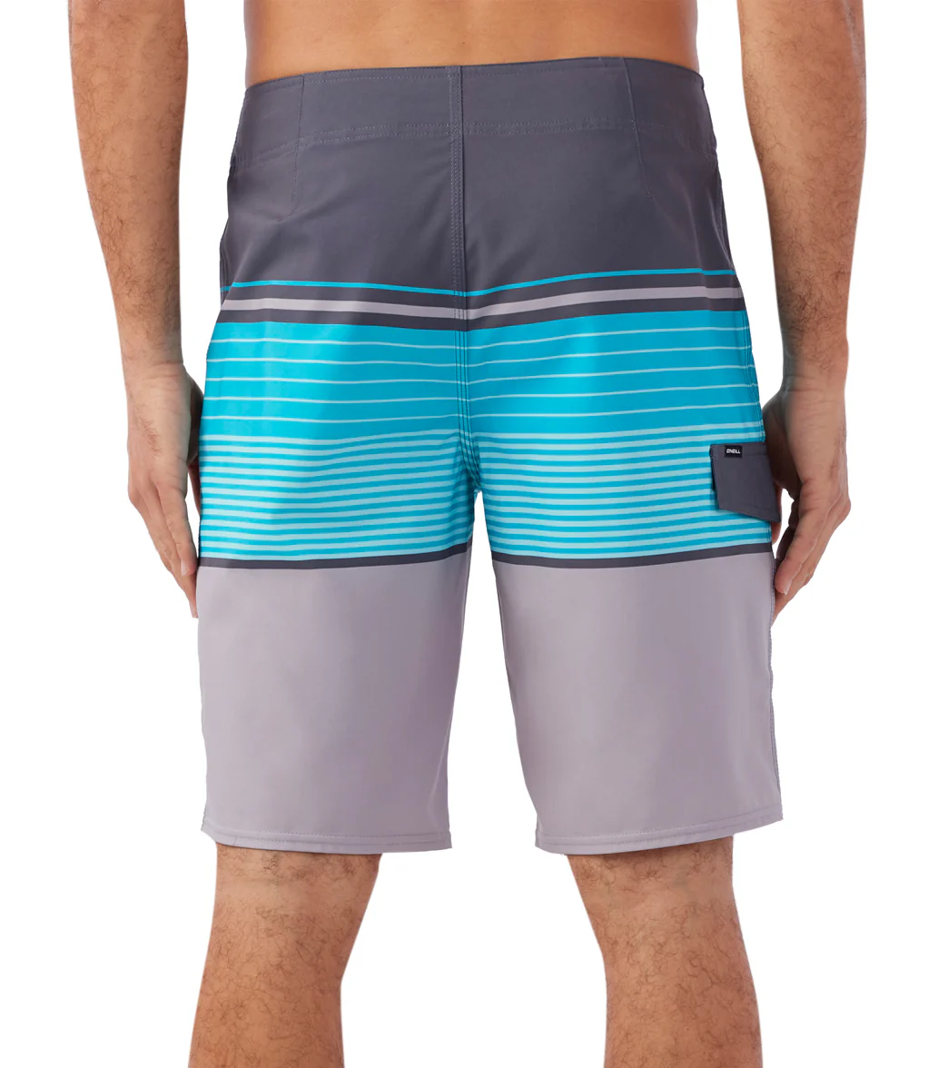 O'Neill Men's 21" Lennox Stripe Board Shorts - Image 24