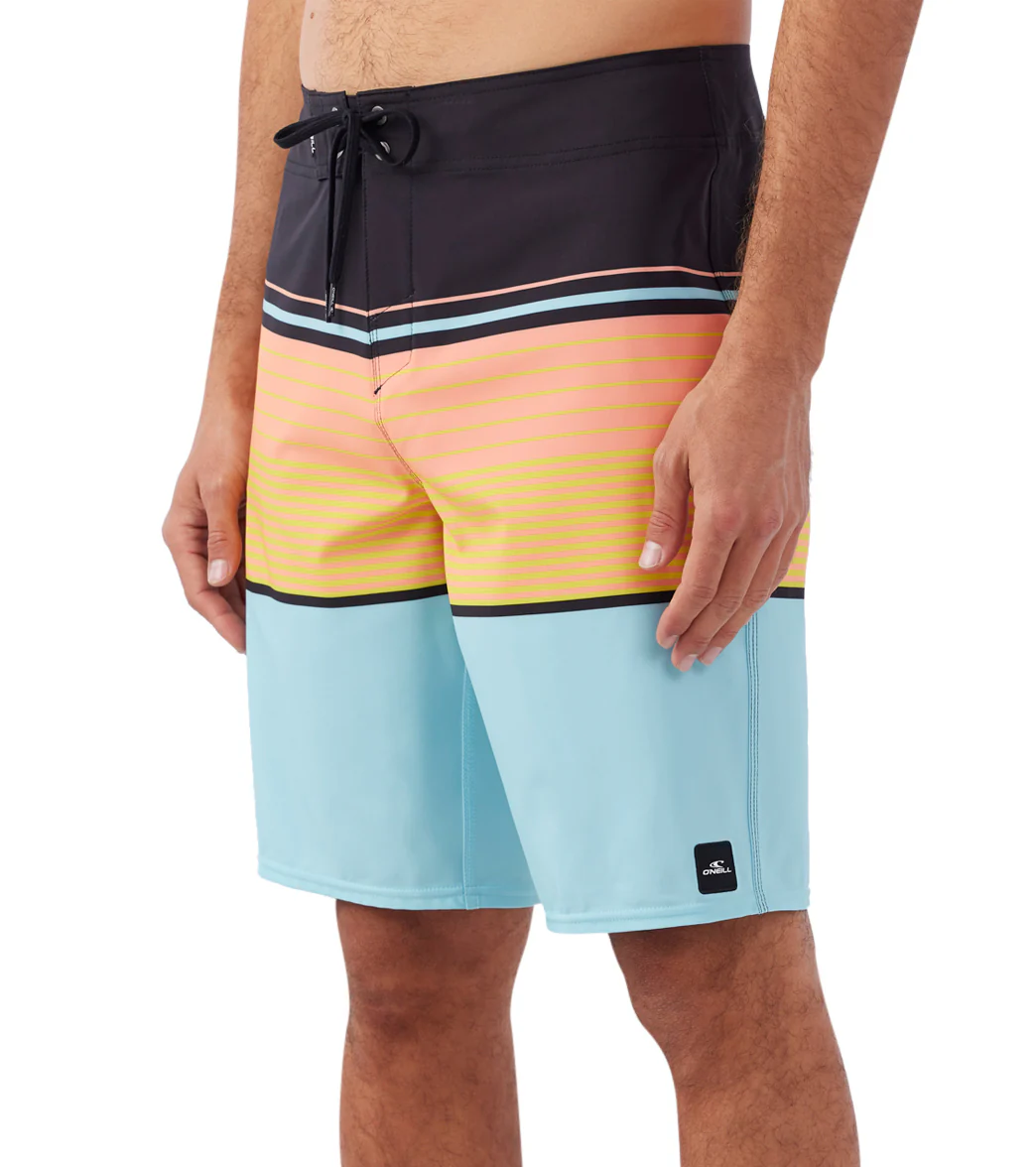 O'Neill Men's 21" Lennox Stripe Board Shorts - Image 28