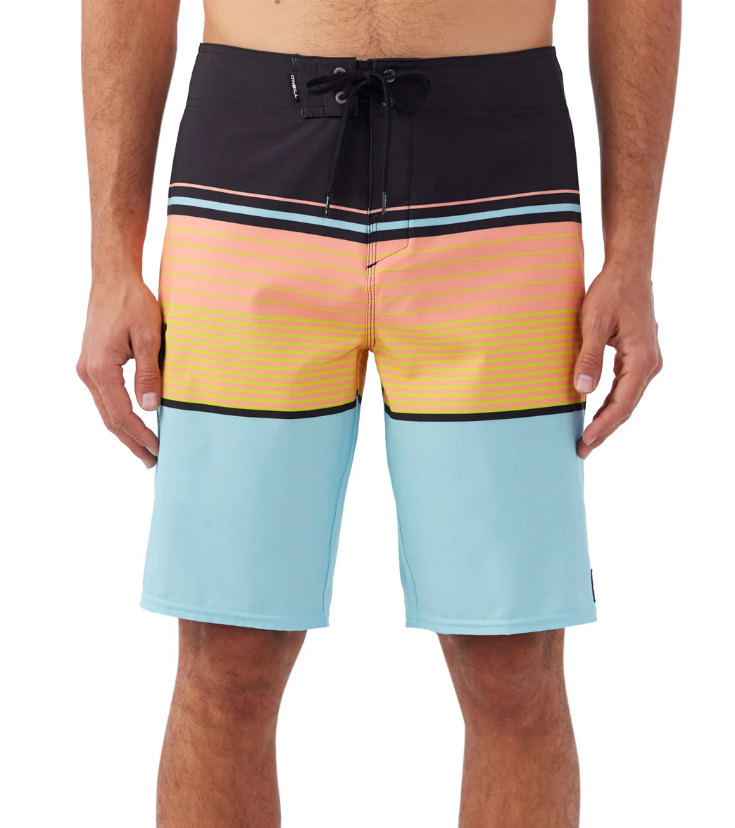 O'Neill Men's 21" Lennox Stripe Board Shorts - Image 31