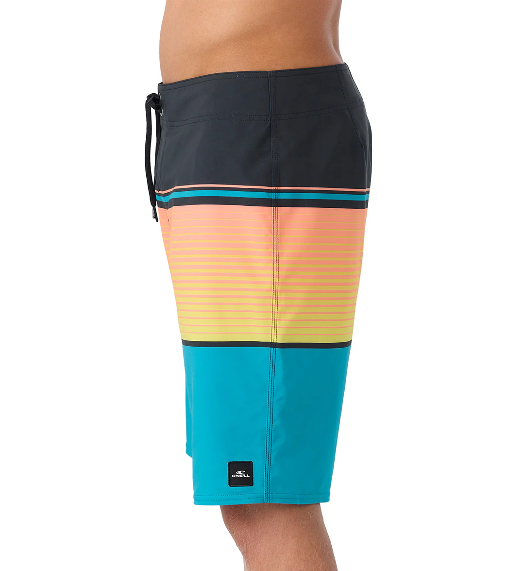 O'Neill Men's 21" Lennox Stripe Board Shorts - Image 6