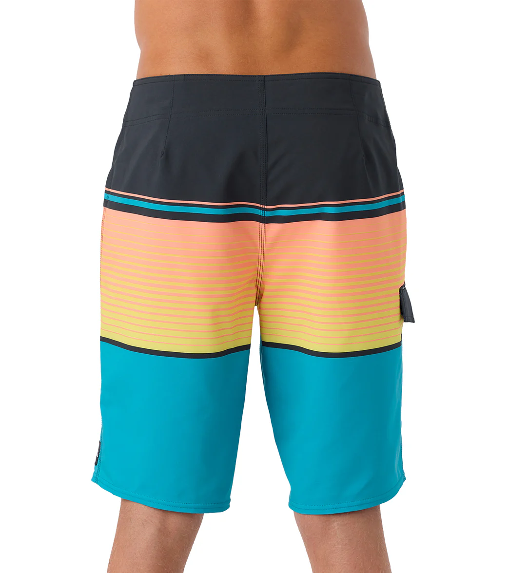 O'Neill Men's 21" Lennox Stripe Board Shorts - Image 7