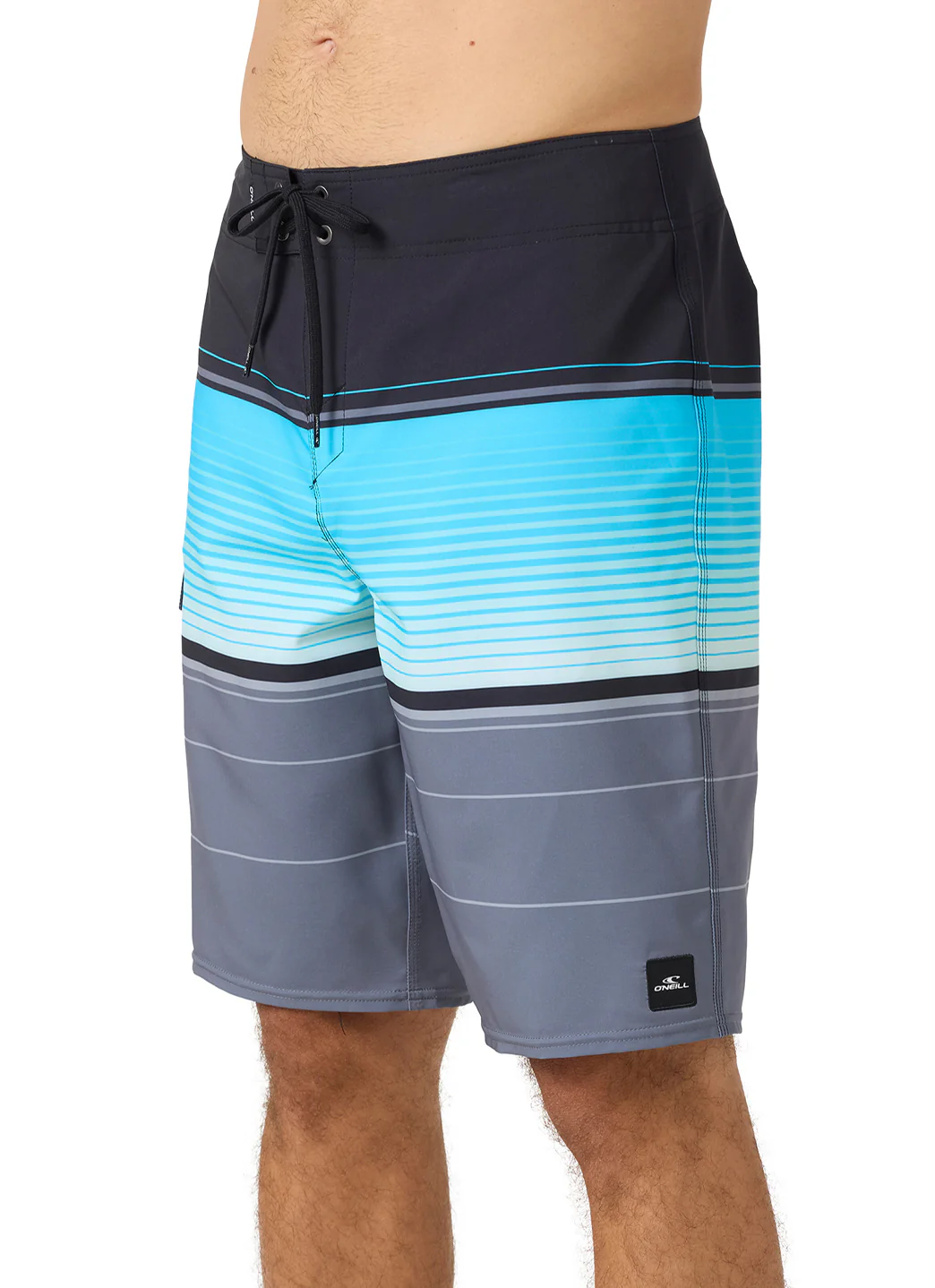 O'Neill Men's 21" Lennox Stripe Board Shorts - Image 10