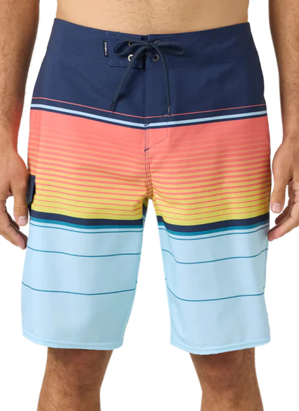 O'Neill Men's 21" Lennox Stripe Board Shorts - Image 2