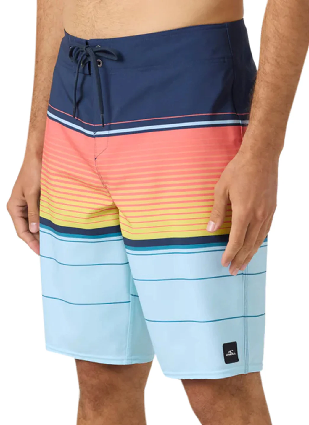 O'Neill Men's 21" Lennox Stripe Board Shorts - Image 3