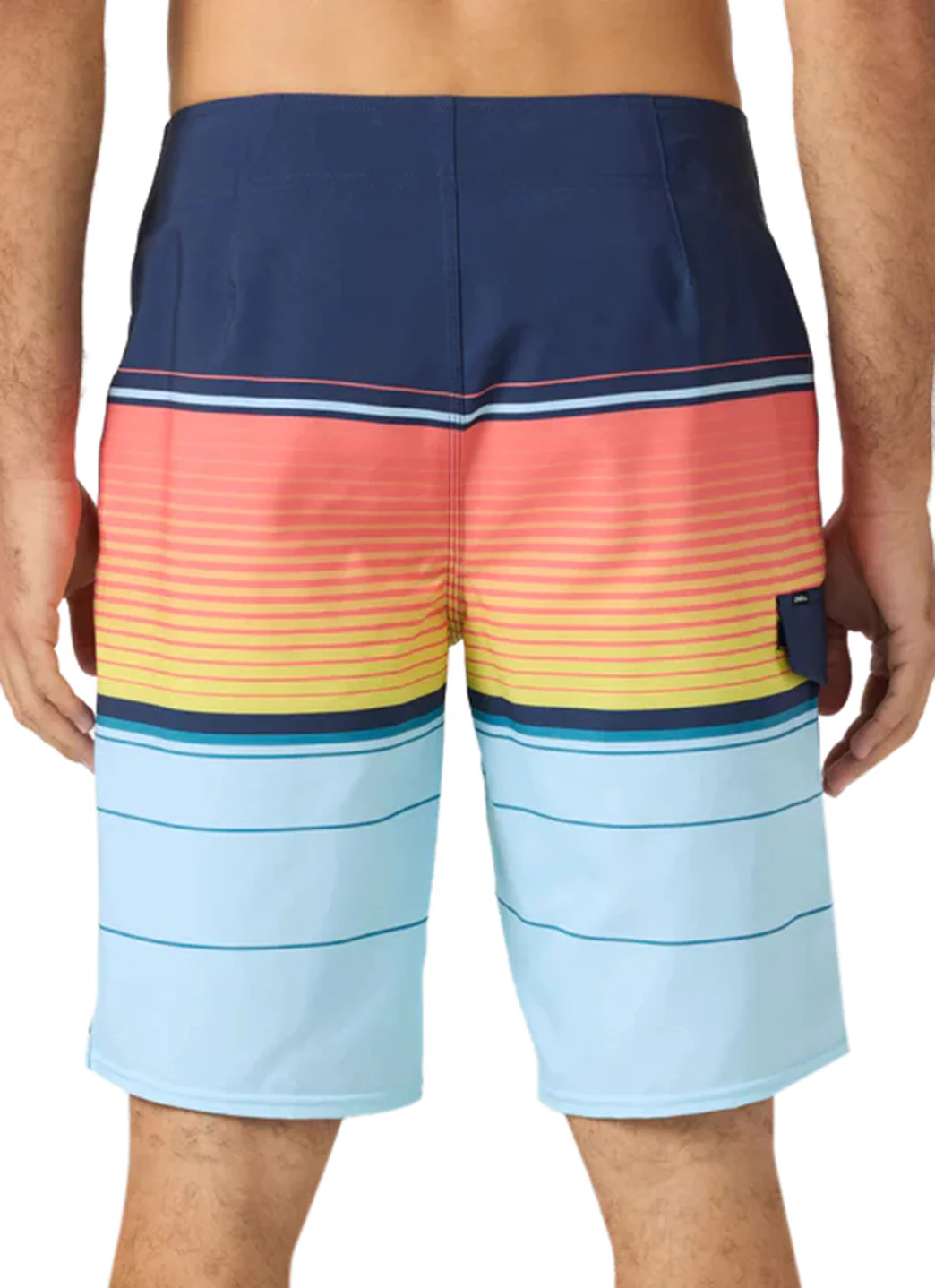 O'Neill Men's 21" Lennox Stripe Board Shorts - Image 4