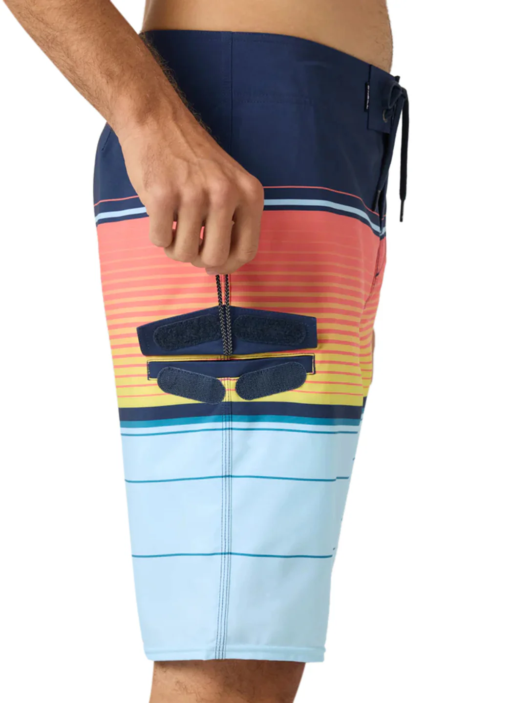 O'Neill Men's 21" Lennox Stripe Board Shorts - Image 5