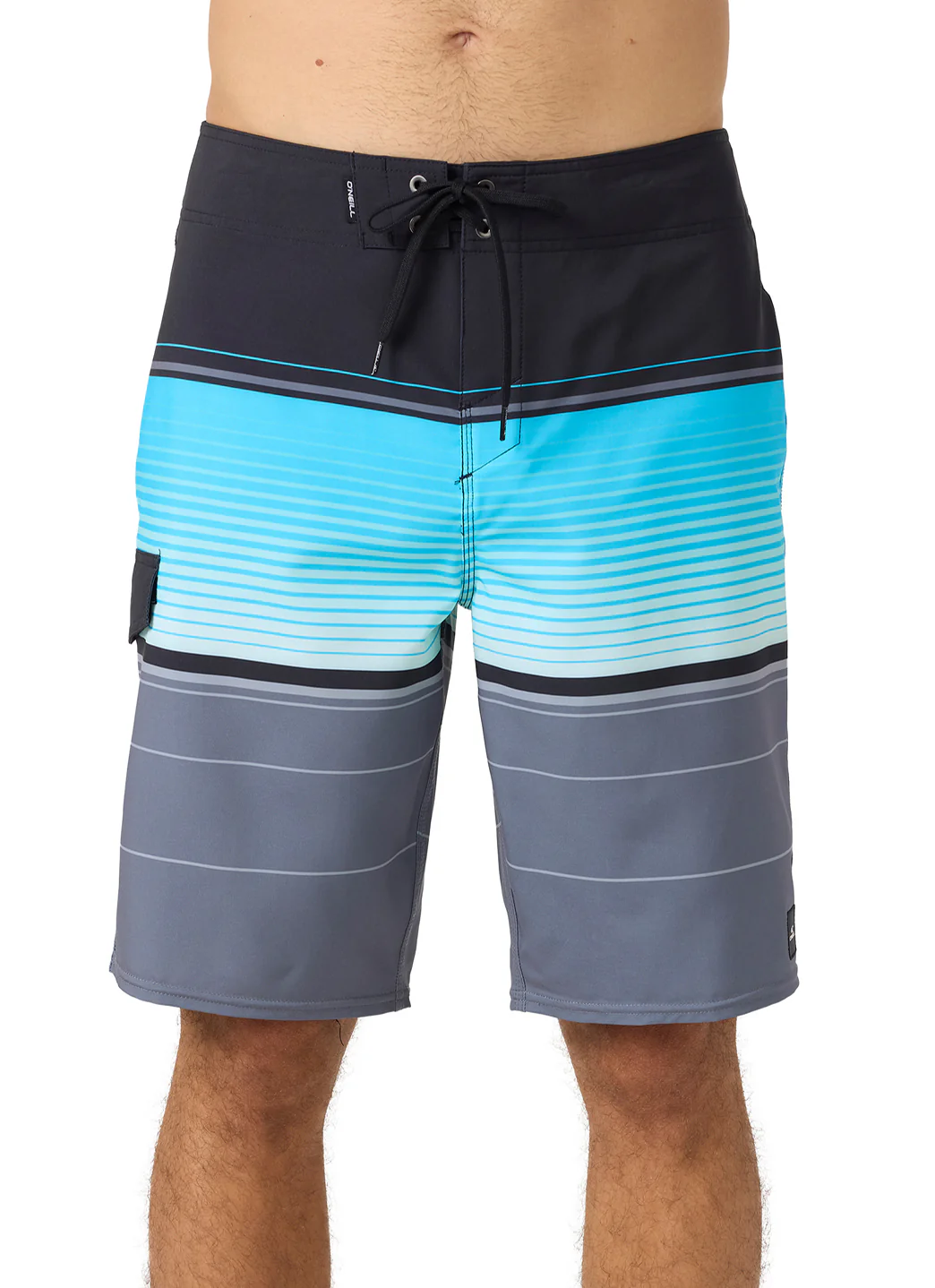 O'Neill Men's 21" Lennox Stripe Board Shorts - Image 9