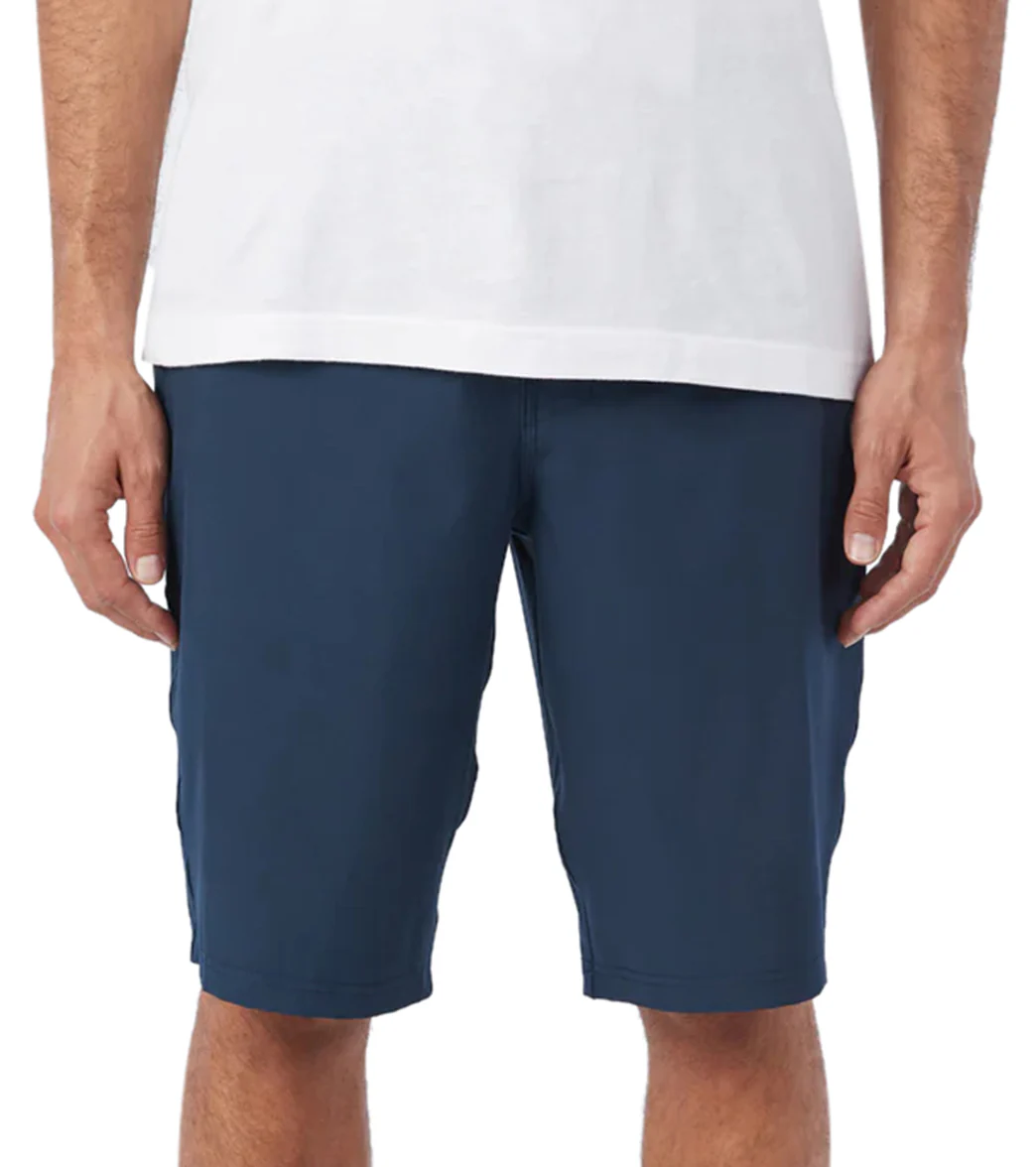 O'Neill Men's 21" Reserve Solid Hybrid Shorts