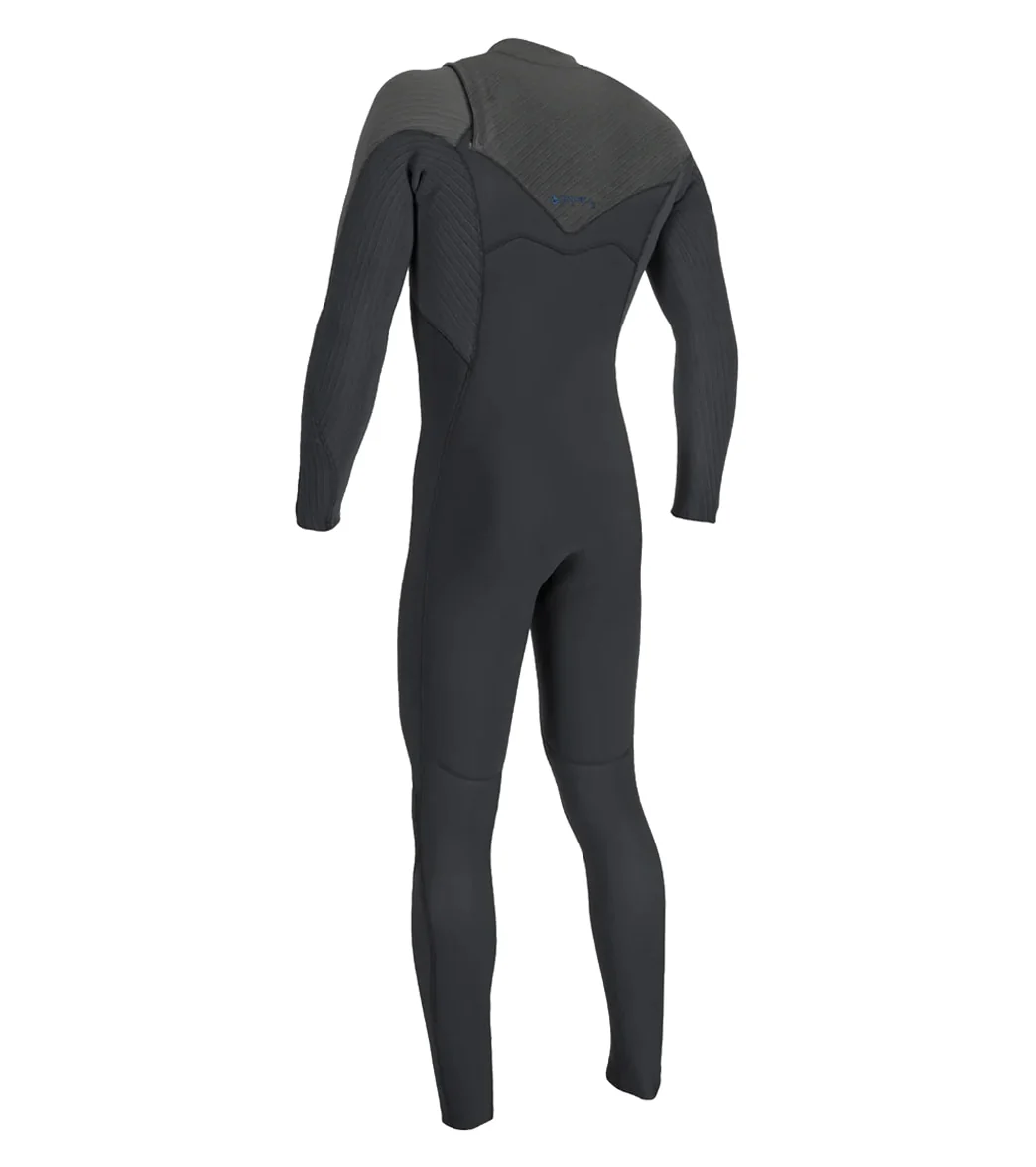 O'Neill Men's Blueprint 4/3MM Chest Zip Fullsuit Wetsuit - Image 2