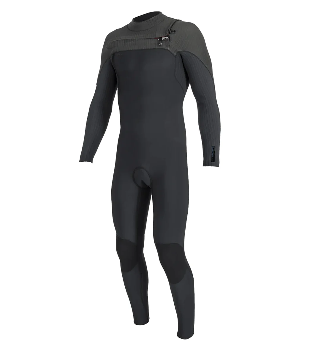 O'Neill Men's Blueprint 4/3MM Chest Zip Fullsuit Wetsuit - Image 5