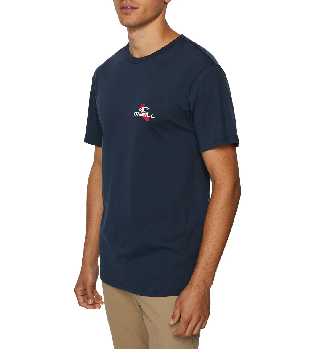 O'Neill Men's Cali Marquee 2 Short Sleeve Tee - Image 2