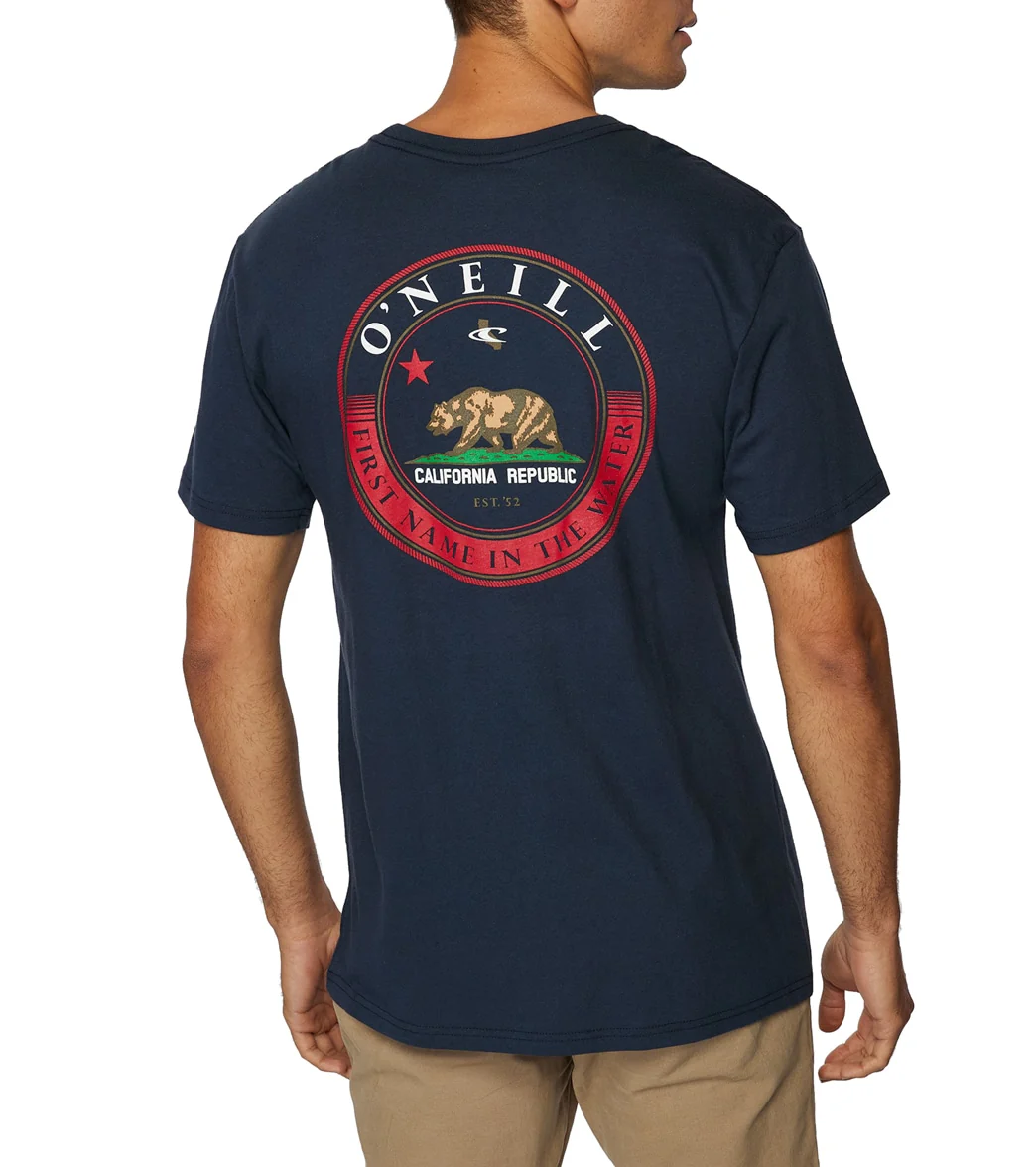 O'Neill Men's Cali Marquee 2 Short Sleeve Tee - Image 3