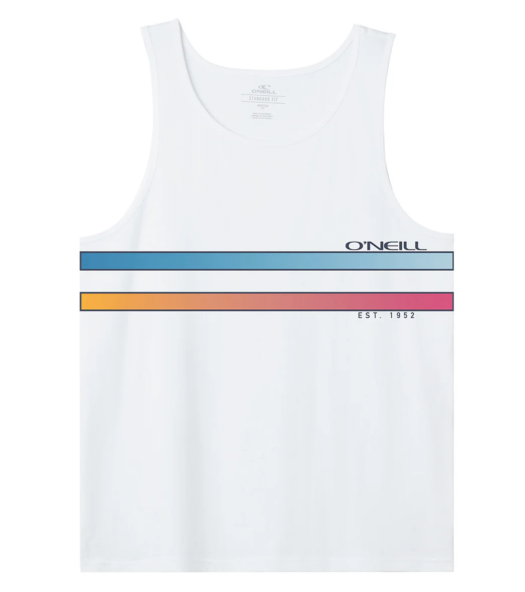 O'Neill Men's Comp Stripe Tank - Image 3