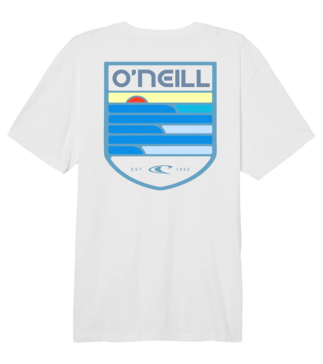 O'Neill Men's Crested Short Sleeve Tee - Image 5