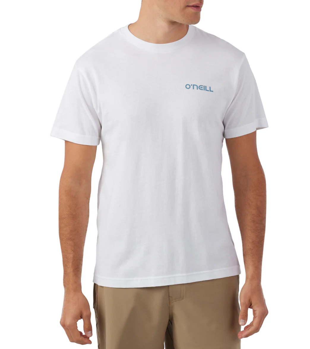 O'Neill Men's Crested Short Sleeve Tee - Image 7