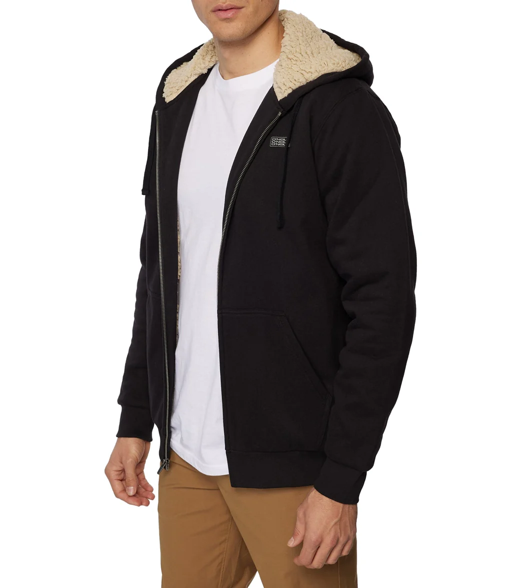 O'Neill Men's Fifty Two Sherpa Zip Hoodie - Image 13