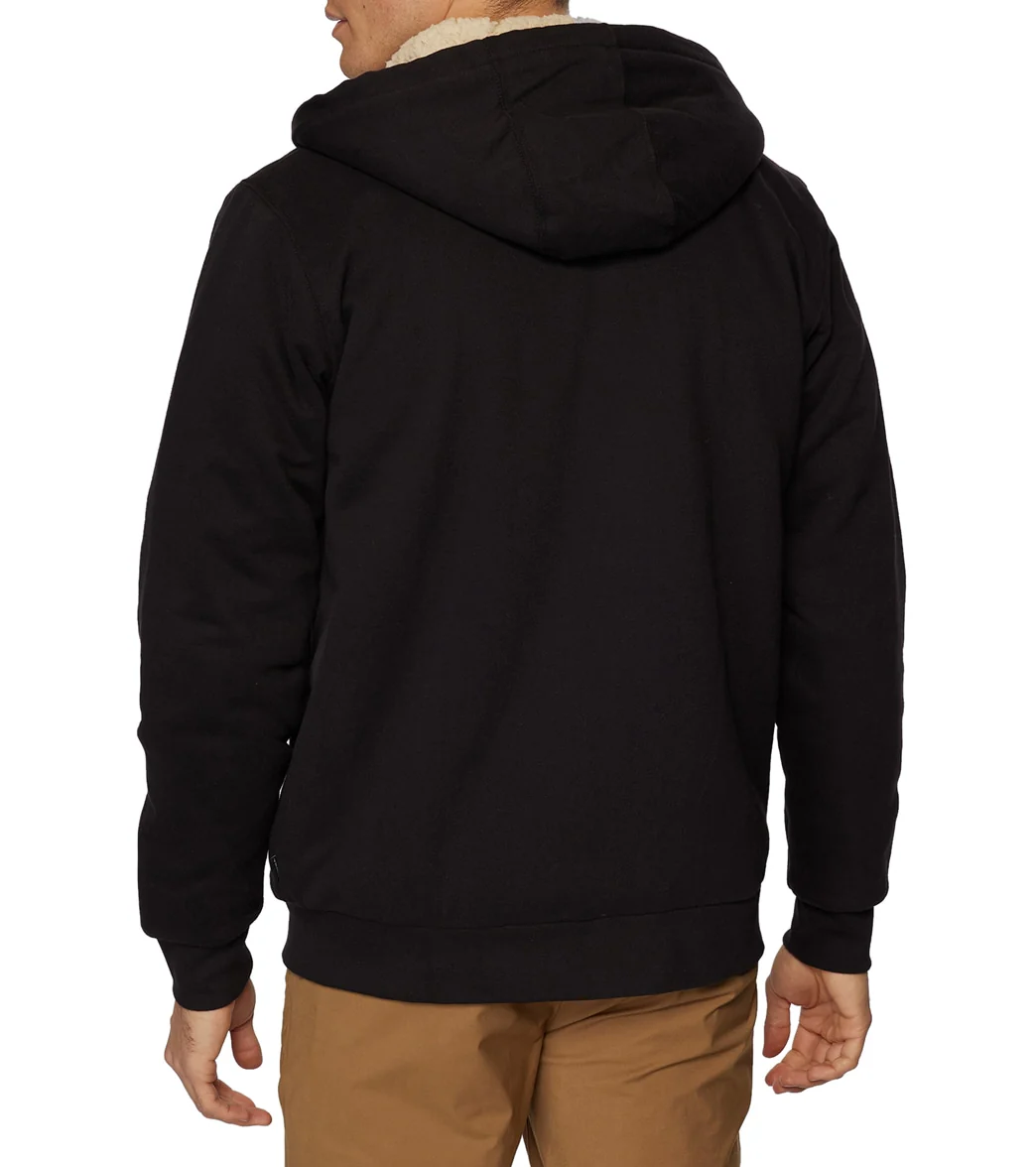 O'Neill Men's Fifty Two Sherpa Zip Hoodie - Image 14