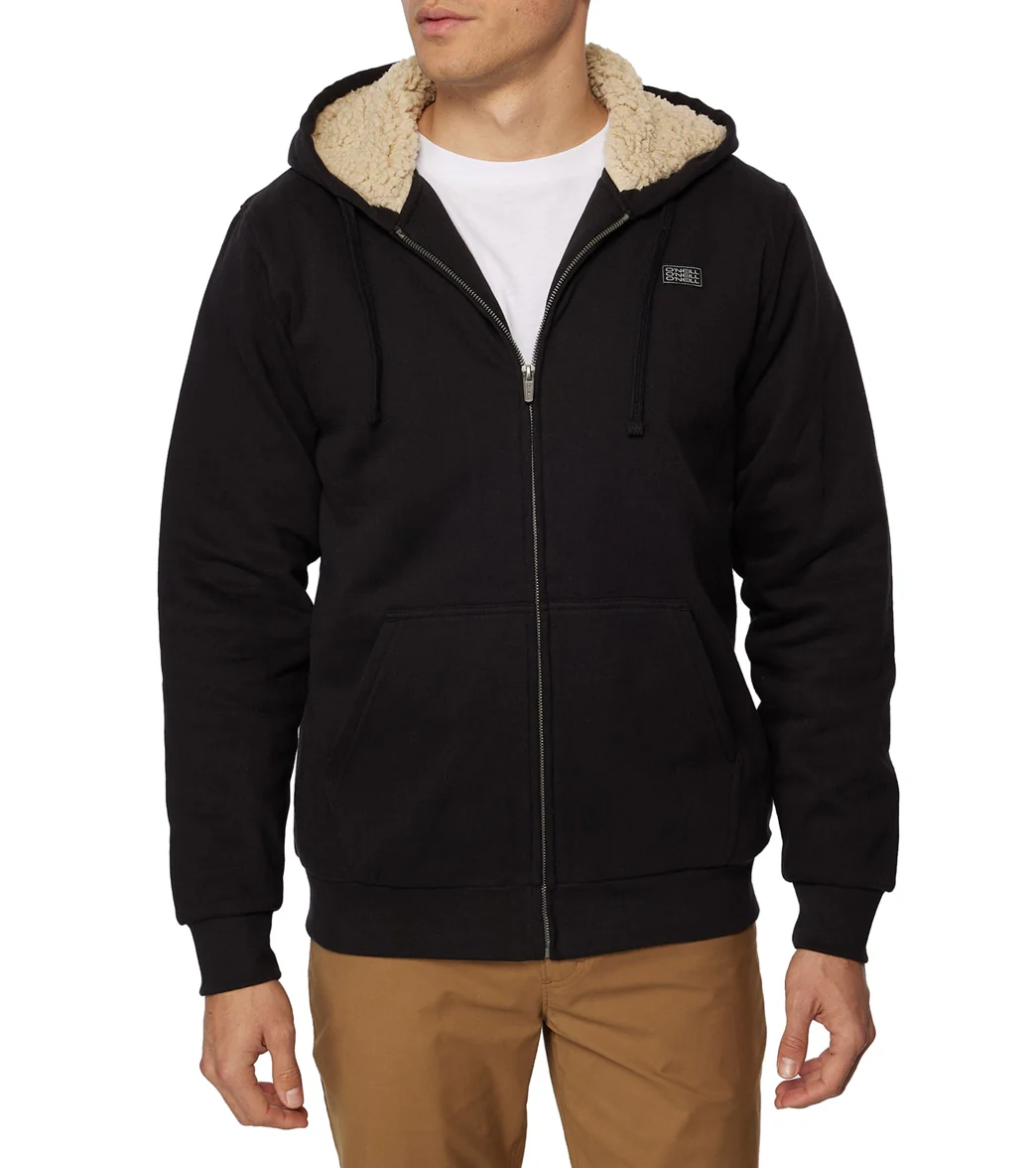 O'Neill Men's Fifty Two Sherpa Zip Hoodie - Image 15